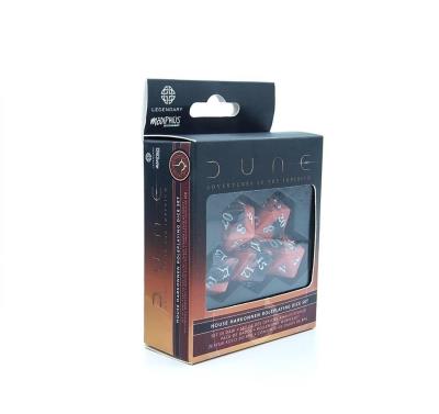 Diuna kości Harkonnenów. Wydawca: Alis Games. SmakLiter.pl Opakowanie Diuna kości Harkonnenów