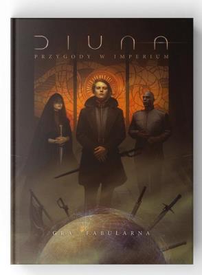 Opakowanie Diuna Podręcznik podstawowy edycja Retail