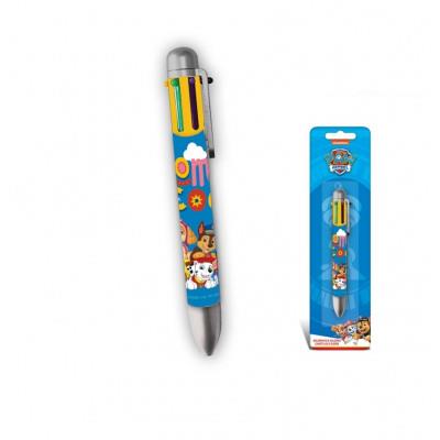 Opakowanie Długopis 6 kolorowy Paw Patrol PW19818