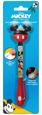 Długopis magic pen Mickey. Wydawca: Kids Euroswan. SmakLiter.pl Opakowanie Długopis magic pen Mickey