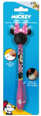Długopis magic pen Minnie. Wydawca: Kids Euroswan. SmakLiter.pl Opakowanie Długopis magic pen Minnie