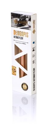 Długopis metalowy Zenith 60Elegance-miedź. Wydawca: ZENITH. SmakLiter.pl Opakowanie Długopis metalowy Zenith 60Elegance-miedź