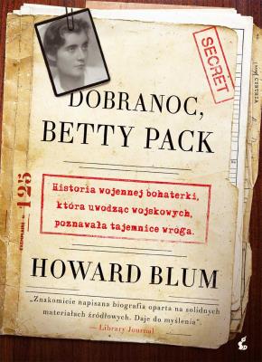 Okładka książki Dobranoc, Betty Pack - uszkodzone