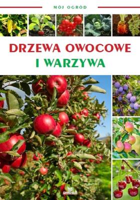 Drzewa owocowe i warzywa. Mój ogród. Autor: Opracowanie zbiorowe. SmakLiter.pl Okładka książki Drzewa owocowe i warzywa. Mój ogród