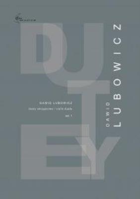 Duety skrzypcowe vol.1. Autor: Dawid Lubowicz. SmakLiter.pl Okładka książki Duety skrzypcowe vol.1