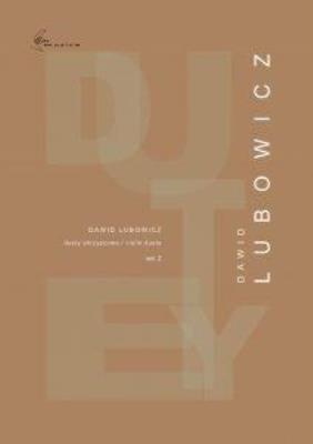Duety skrzypcowe vol.2. Autor: Dawid Lubowicz. SmakLiter.pl Okładka książki Duety skrzypcowe vol.2