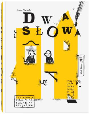 Okładka książki Dwa słowa
