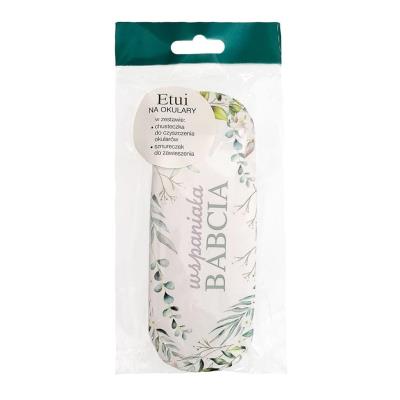 Opakowanie Dzień Babci. Etui na okulary zielone