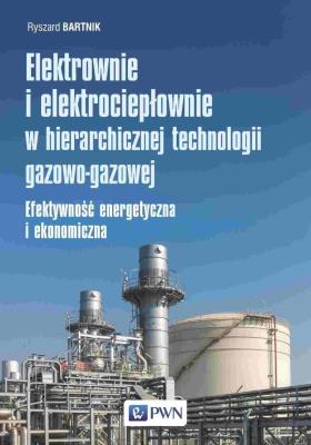 Okładka książki Elektrownie i elektrociepłownie w hierarchicznej technologii gazowo-gazowej