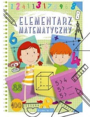 Okładka książki Elementarz matematyczny
