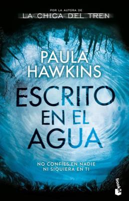 Escrito en el agua. Autor: Hawkins Paula. SmakLiter.pl Okładka książki Escrito en el agua