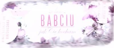 Opakowanie Etiu na okulary dla Babci