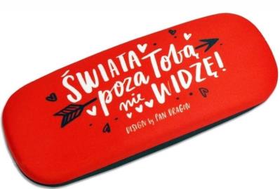 Opakowanie Etui na okulary - Świata nie widzę