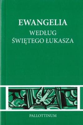 Okładka książki Ewangelia według św. Łukasza