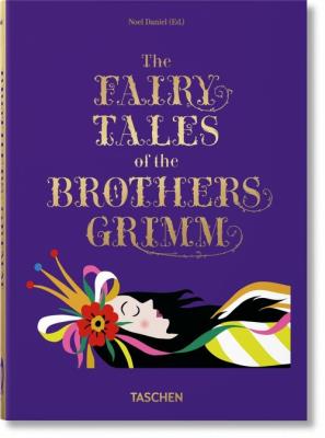 Fairy Tales of the Brothers Grimm & Hans Christian Andersen. Autor: Danielle Noel. SmakLiter.pl Okładka książki Fairy Tales of the Brothers Grimm & Hans Christian Andersen