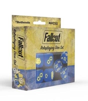 Fallout Zestaw kości. Wydawca: Alis Games. SmakLiter.pl Opakowanie Fallout Zestaw kości