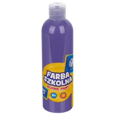 Opakowanie Farba szkolna Astra 250ml fioletowa