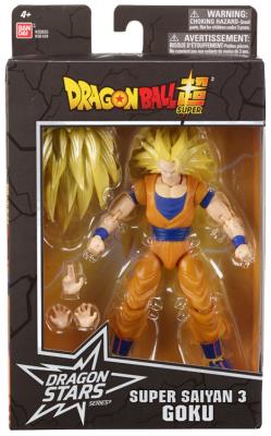 Opakowanie Figurka DRAGON BALL DRAGON STARS SUPER SAIYAN 3 GOKU