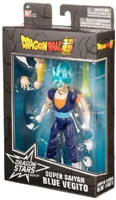 Opakowanie Figurka DRAGON BALL DRAGON STARS SUPER SAIYAN BLUE VEGITO