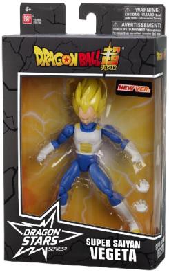 Opakowanie Figurka DRAGON BALL DRAGON STARS SUPER SAIYAN VEGETA
