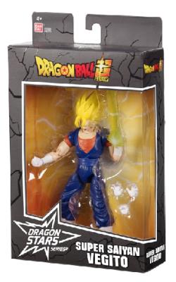 Opakowanie Figurka DRAGON BALL DRAGON STARS SUPER SAIYAN VEGITO