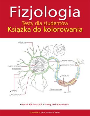 Okładka książki Fizjologia. Testy dla studentów