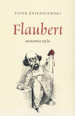 Okładka książki Flaubert anatomia stylu
