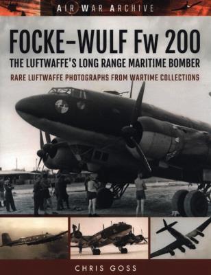 FOCKE-WULF Fw 200. Autor: Christian Gossett. SmakLiter.pl Okładka książki FOCKE-WULF Fw 200