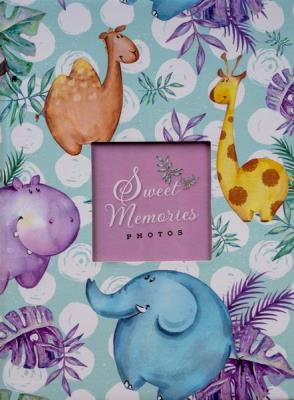 Opakowanie Fotoalbum kieszeniowy szyty Hippo