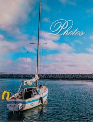 Opakowanie Fotoalbum kieszeniowy zgrzewany Sail