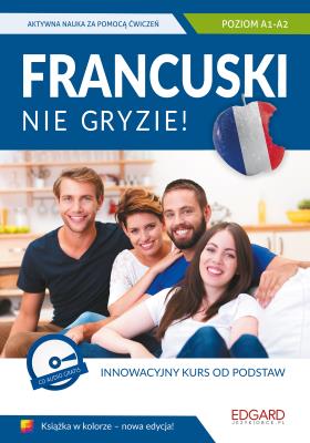 Okładka książki Francuski nie gryzie! Nowa edycja