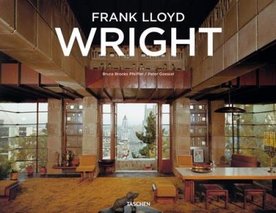 Okładka książki Frank Lloyd Wright