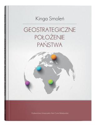Okładka książki Geostrategiczne położenie państwa