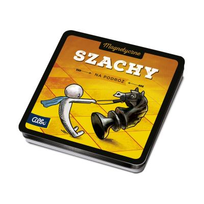 Opakowanie Gra Szachy magnetyczna