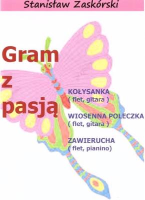 Okładka książki Gram z pasją Kołysanka