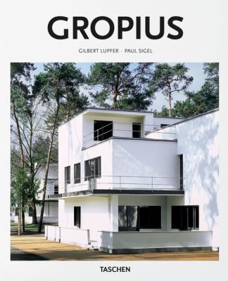Gropius. Autor: Lupfer Gilbert. SmakLiter.pl Okładka książki Gropius