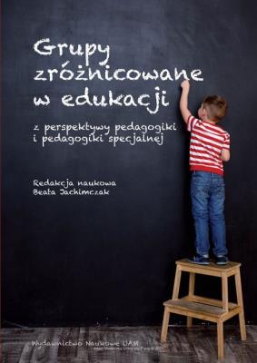 Opakowanie Grupy zróżnicowane w edukacji z perspektywy pedagogiki i pedagogiki specjalnej
