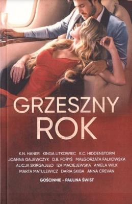 Grzeszny rok. Autor: Opracowanie zbiorowe. SmakLiter.pl Okładka książki Grzeszny rok