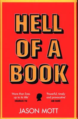 Hell of a Book. Autor: Jason Mott. SmakLiter.pl Okładka książki Hell of a Book