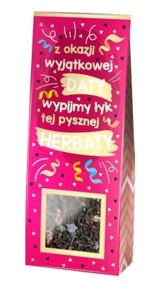 Opakowanie Herbata SG-240 Z okazji wyjątkowej daty