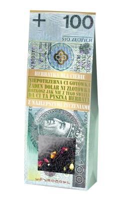 Opakowanie Herbata SG-258 100 złotych
