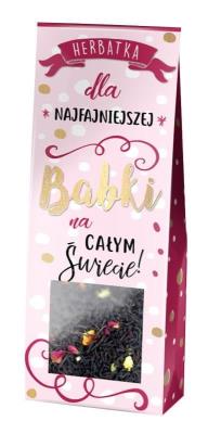Opakowanie Herbata SG-261 Najfajniejsza babka