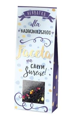 Opakowanie Herbata SG-262 Najfajniejszy facet