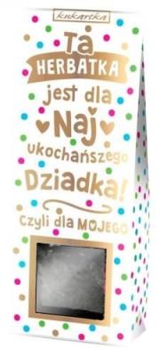 Opakowanie Herbata SG-296 Dzień Babci i Dziadka MIX