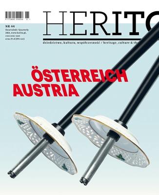 Herito nr 44 Austria. Autor:   Praca zbiorowa. SmakLiter.pl Okładka książki Herito nr 44 Austria