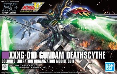 Okładka książki HGAC 1/144 XXXG-01D GUNDAM DEATHSCYTHE