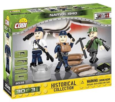 Opakowanie Historical Collection WWII Narvik 1940
