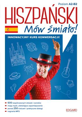 Okładka książki Hiszpański Mów śmiało!