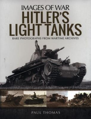 HITLER'S LIGHT TANKS IOW. Autor: Paul Thomas Anderson. SmakLiter.pl Okładka książki HITLER'S LIGHT TANKS IOW