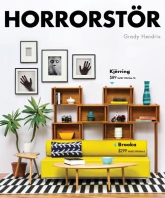 Horrorstor. Autor: Grady Hendrix. SmakLiter.pl Okładka książki Horrorstor